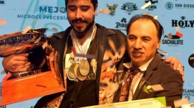 Una cervecería de Olavarría ganó la Copa Argentina de Cervezas