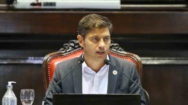 Kicillof abre las sesiones legislativas bonaerenses