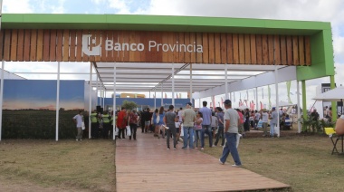 Expoagro 2024: el Banco Provincia desembarca con promociones para las pymes