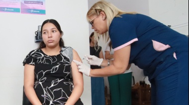 Provincia lanzó la campaña de vacunación contra la bronquiolitis
