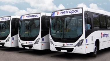 El Ministerio de Transporte bonaerense amenazó a Metropol con quitarle la concesión si no levanta el paro