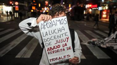 Docentes bonaerenses se suman al paro del jueves tras la represión en Jujuy