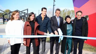 La “Ciudad de los Deportes”  se inauguró en Quilmes