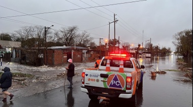 Tras el temporal, aún quedan 280 evacuados en La Plata