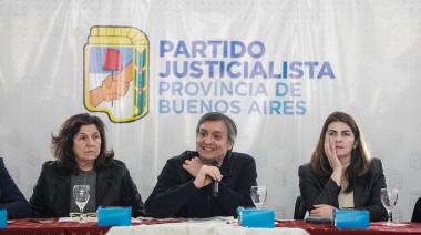 Máximo Kirchner:  "Ganemos la elección en Provincia y Nación para cambiarle la vida a la gente"