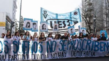El movimiento estudiantil bonaerense se moviliza por los 47 años de la Noche de los Lápices
