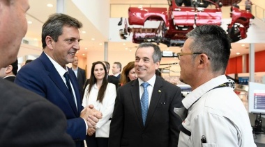Desde Zárate, Massa presentó el régimen automotriz para desarrollar plataforma exportadora regional