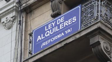 La ley de alquileres podría quedar suspendida