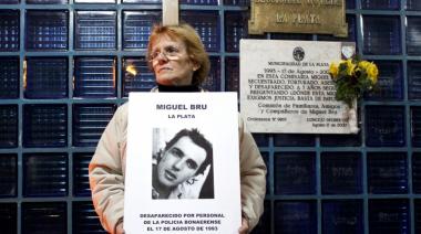 En La Plata recordarán los 30 años de desaparición de Miguel Bru