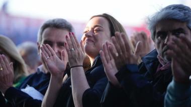 Cecilia Moreau: "Sergio Massa será el Presidente del trabajo, la educación y la seguridad"