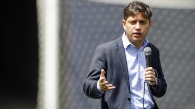 Kicillof habló de reelección y aclaró que será una decisión colectiva del Frente de Todos