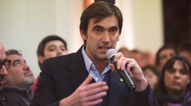 El diputado nacional Iparraguirre lanzó su candidatura a intendente de Tandil