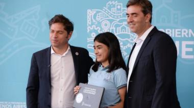 Provincia entregó más de 250 netbooks en escuelas de Luján