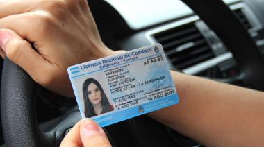 Se podrá circular con la licencia de conducir digital hasta marzo en territorio boanerense