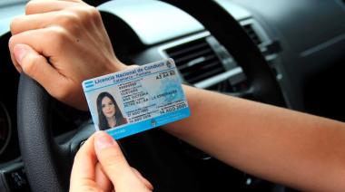 Provincia busca implementar el sistema que pone puntajes a las licencias de conducir