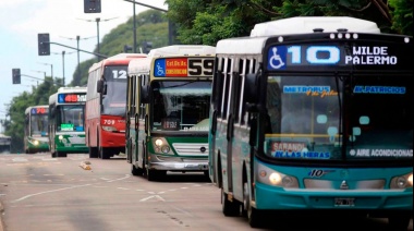 Colectivos en el AMBA tendrán una frecuencia reducida al 50%