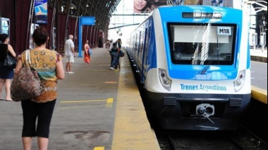 Aumentan los trenes en AMBA un 45% desde el 15 de enero