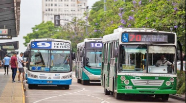 Habrá paro de colectivos en el AMBA si la UTA no llega a un acuerdo salarial