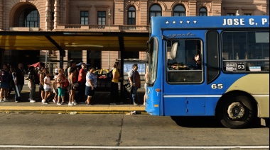 La UTA amenaza con un paro nacional de transporte 