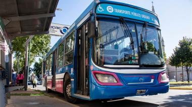 Paro de colectivos en el interior de la Provincia