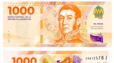 San Martín vuelve a los billetes