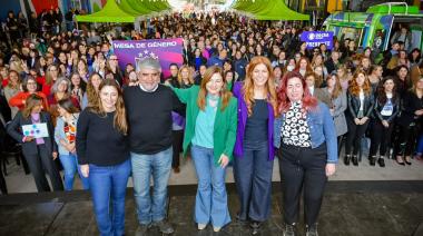 Más de 1500 mujeres participaron de la II Expo Congreso "Nosotras Producimos"