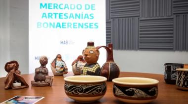 Llega la muestra de fin de año del Mercado de Artesanías Bonaerenses