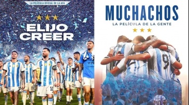 Tres de Febrero proyectará gratis las películas “Elijo Creer” y “Muchachos”