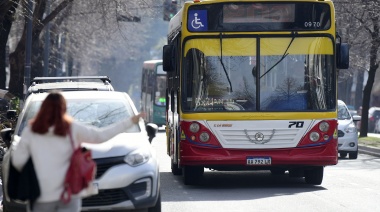 El transporte público será gratis en la Provincia el próximo domingo