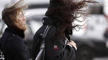 Emiten una alerta por fuertes vientos para el sur y oeste bonaerense