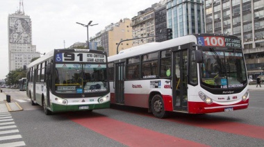 Subió el boleto de colectivos y trenes en el AMBA