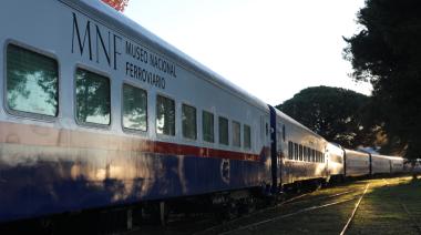 El Tren Museo Itinerante llega este viernes a la localidad bonaerense de América