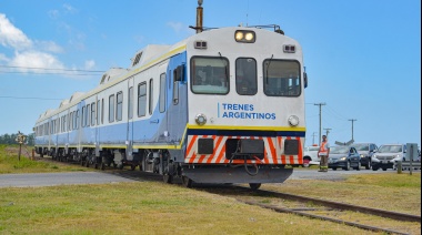 Dan de baja los trabajos para la vuelta del tren a Ayacucho y Tandil