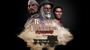 Entre lo lúdico y lo histórico: “Rescate al Independencia” es el primer videojuego creado en la Provincia 