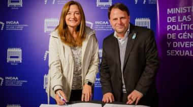 El Incaa y el Gobierno bonaerense firman convenio para realizar producciones con perspectiva de género