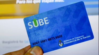 Tarjeta SUBE: cómo registrarla para acceder al descuento