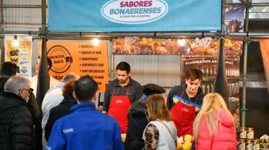 Sabores Bonaerenses llega a Luján con alimentos, cocina en vivo y shows