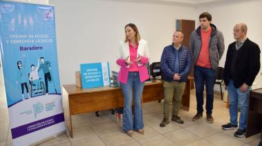 Abrieron nuevas oficinas en Baradero y San Pedro destinadas a facilitar trámites a personas con discapacidad