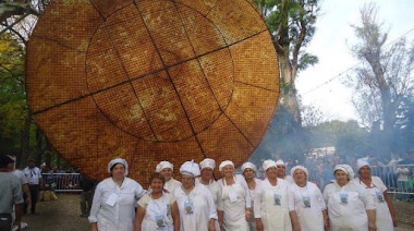 Mercedes se prepara para la Fiesta Nacional de la Torta Frita