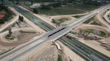 Nueva Autopista Presidente Perón: se acerca la inauguración de un tramo clave de 10 km 