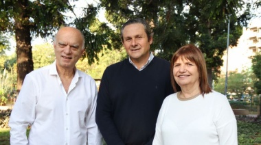 Bullrich y Grindetti suman el apoyo de otros tres intendentes bonaerenses