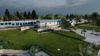 Comenzó la construcción de una nueva estación de tren en el Conurbano Norte