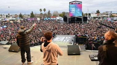 Más de 20 mil personas vibraron en el Festival Primavera Bonaerense