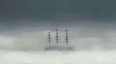 La Fragata entre las nubes: la cinematográfica llegada a Mar del Plata 
