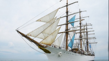 Se podrá visitar la Fragata ARA Libertad en el puerto de Mar del Plata 