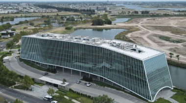 ARBA detectó un edificio ultramoderno de oficinas corporativas declarado como baldío
