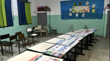 El lunes habrá clases en las escuelas bonaerenses que serán centros de votación 