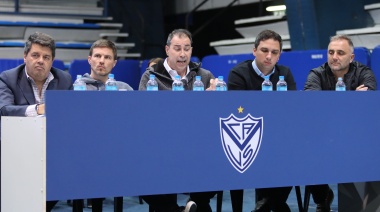 Ministro bonaerense lanzó una agrupación política en Vélez