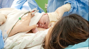 Acompañamiento en el parto: 2022 alcanzó el valor más alto en la última década
