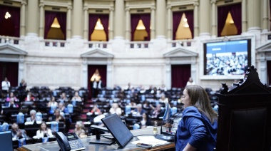 Cecilia Moreau abogó por “retomar la agenda parlamentaria por un camino de diálogo”